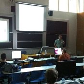 Prof. Henrik Schmidt conducts a workshop on “MOOS-IvP Simulation Environment and Configuration Management”